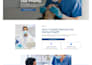 build a professional landing page for service professionals